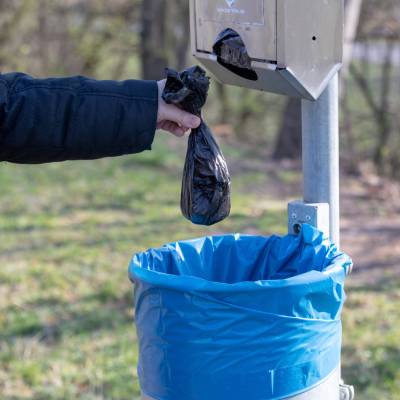 PET WASTE DISPOSAL